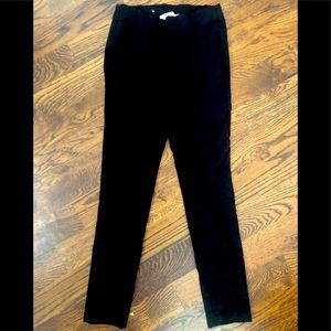 Michael Kors Ponte Pull-On Black Dress Pants